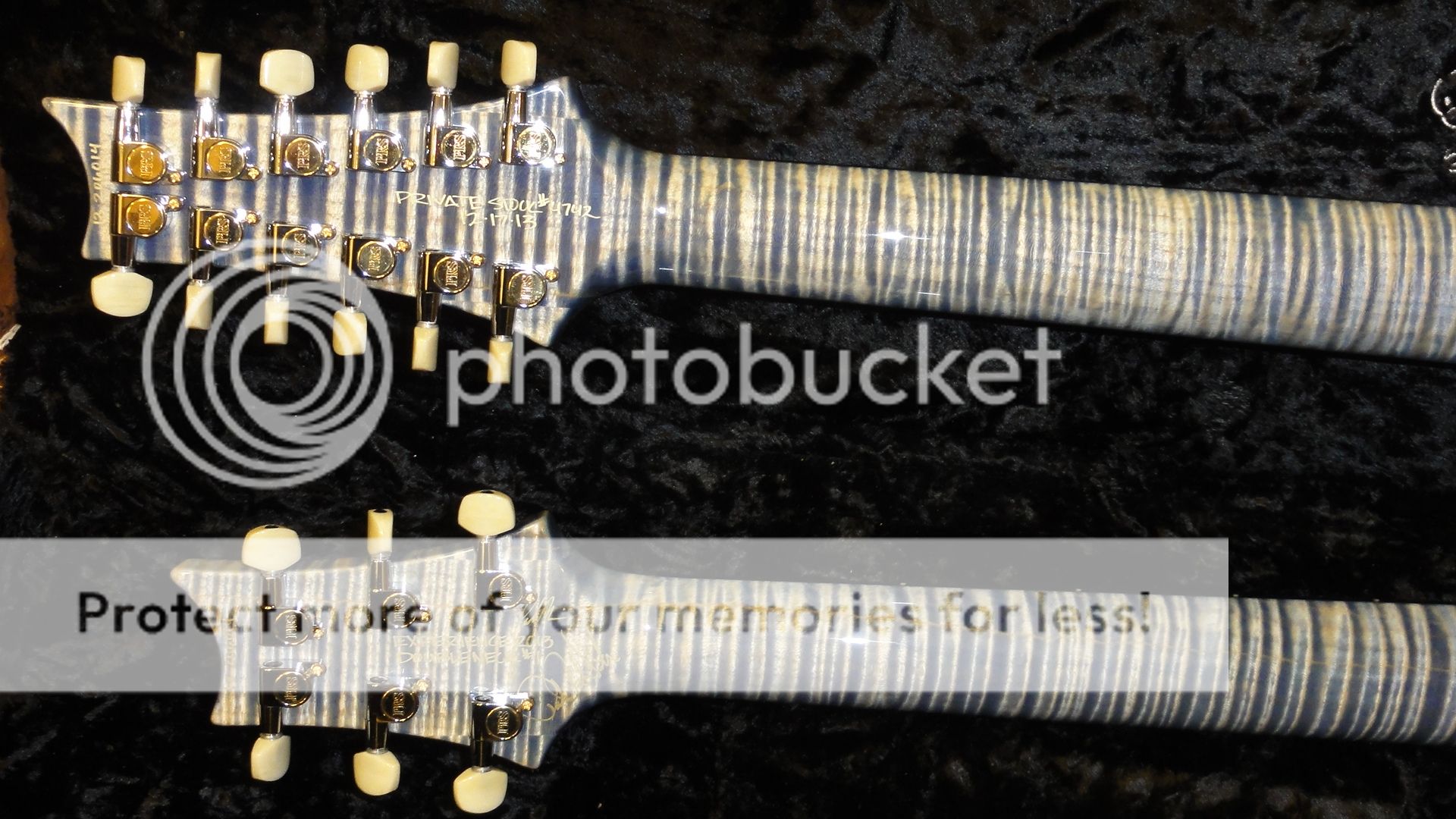 Maple necks... Official PRS Guitars Forum